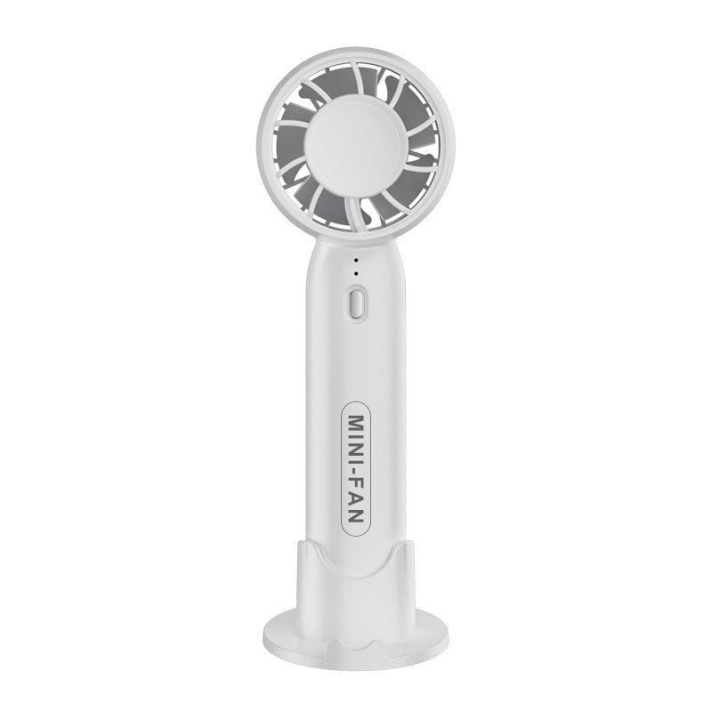 Outdoor handheld fan