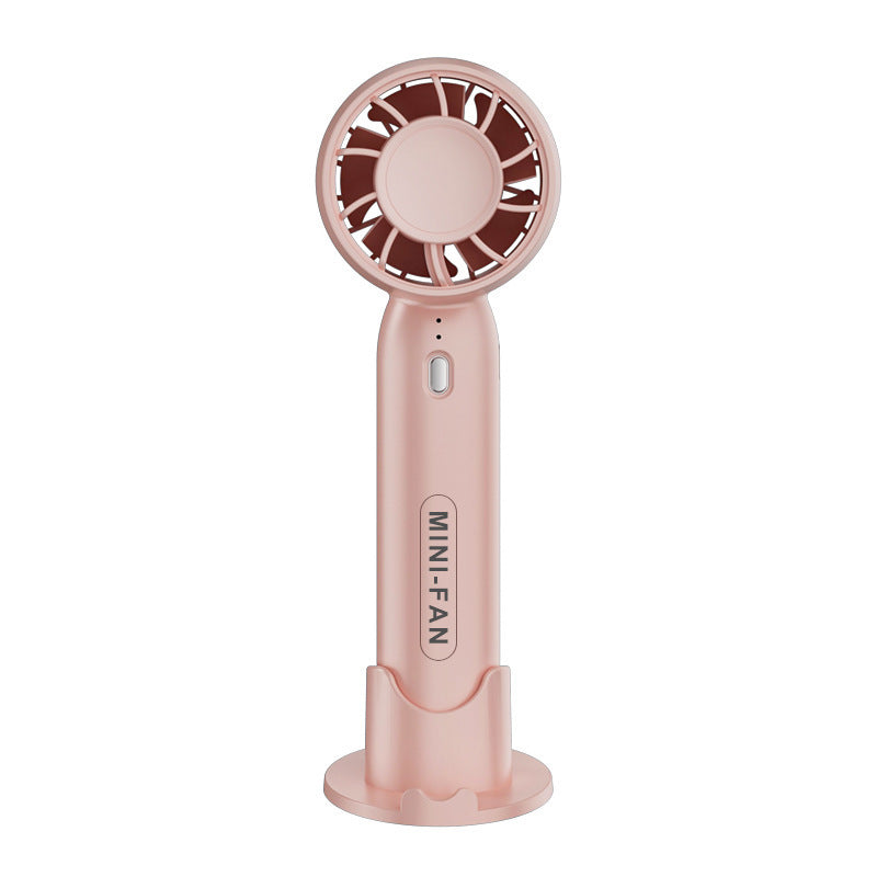 Outdoor handheld fan