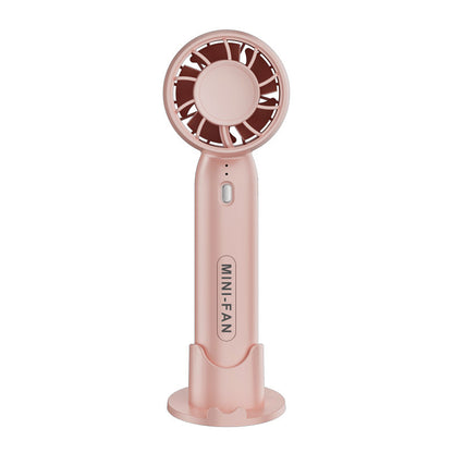 Outdoor handheld fan