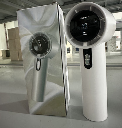 Outdoor handheld fan