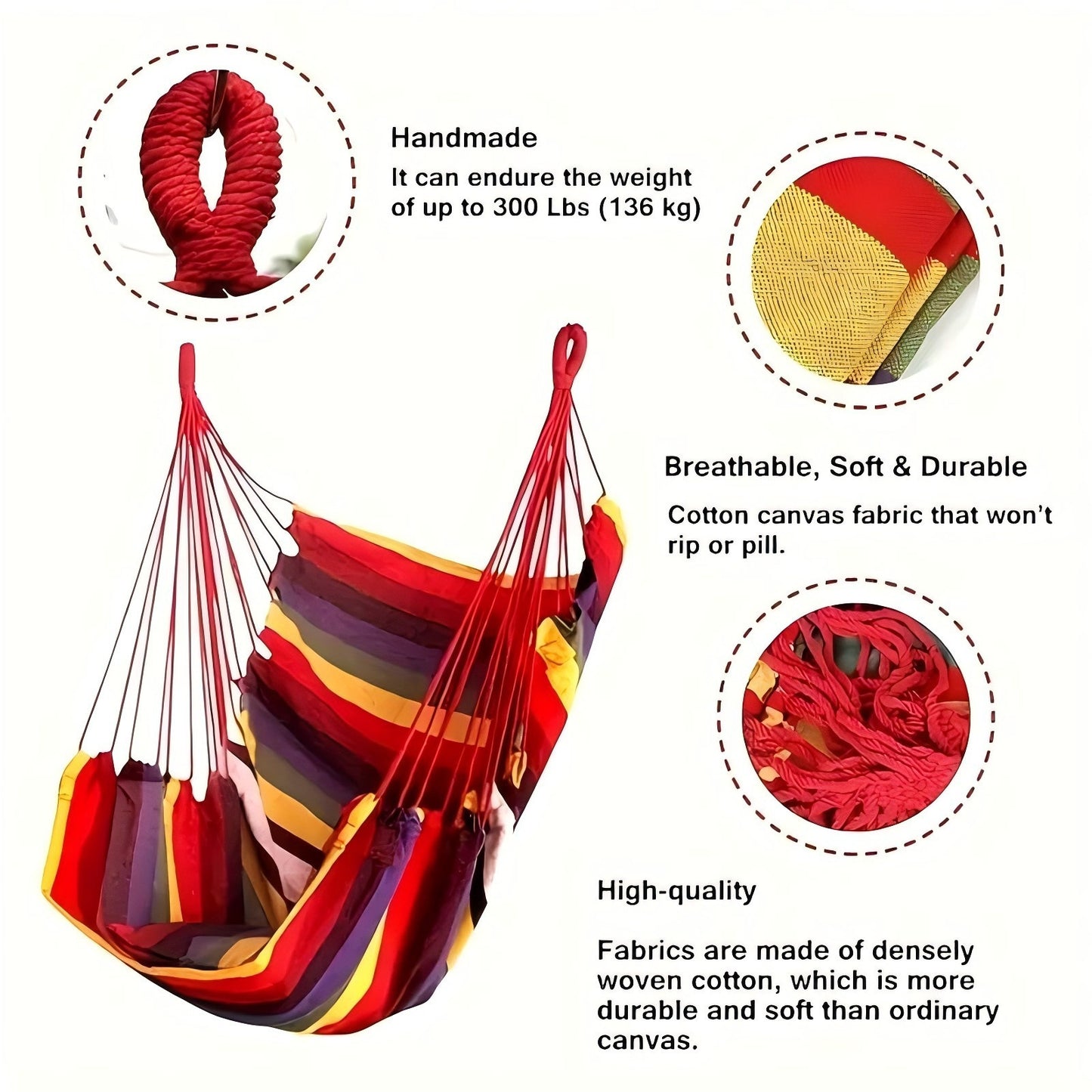 Outdoor hanging chair