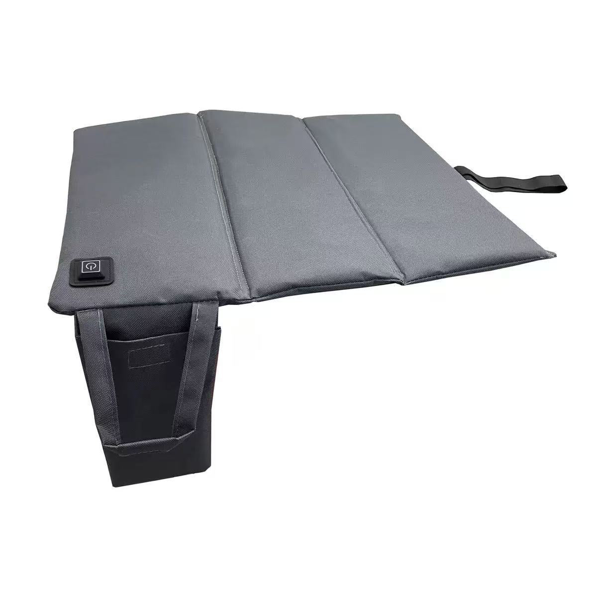 Outdoor heating seat pad
