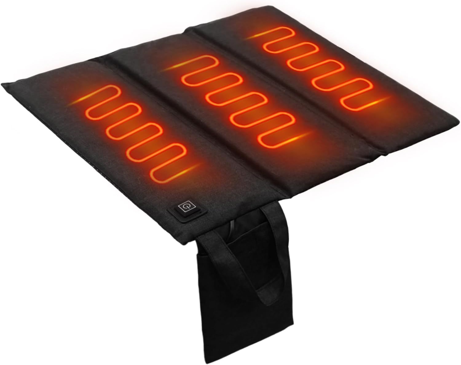 Outdoor heating seat pad