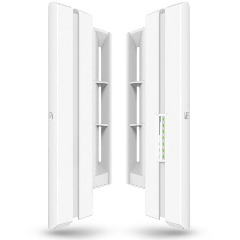Outdoor high-power wireless bridge