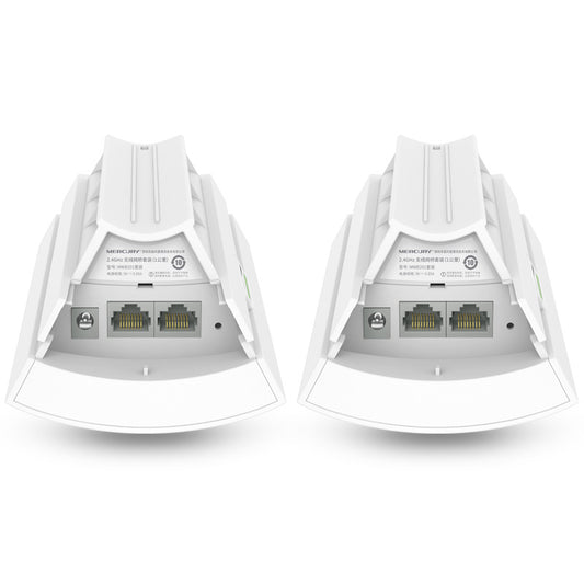 Outdoor high-power wireless bridge