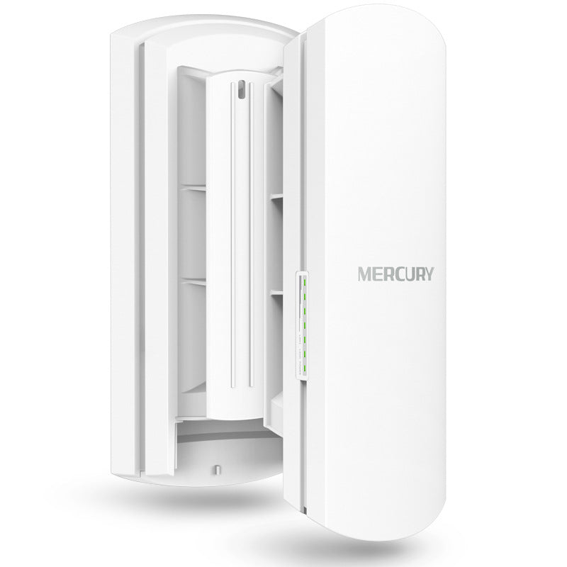 Outdoor high-power wireless bridge