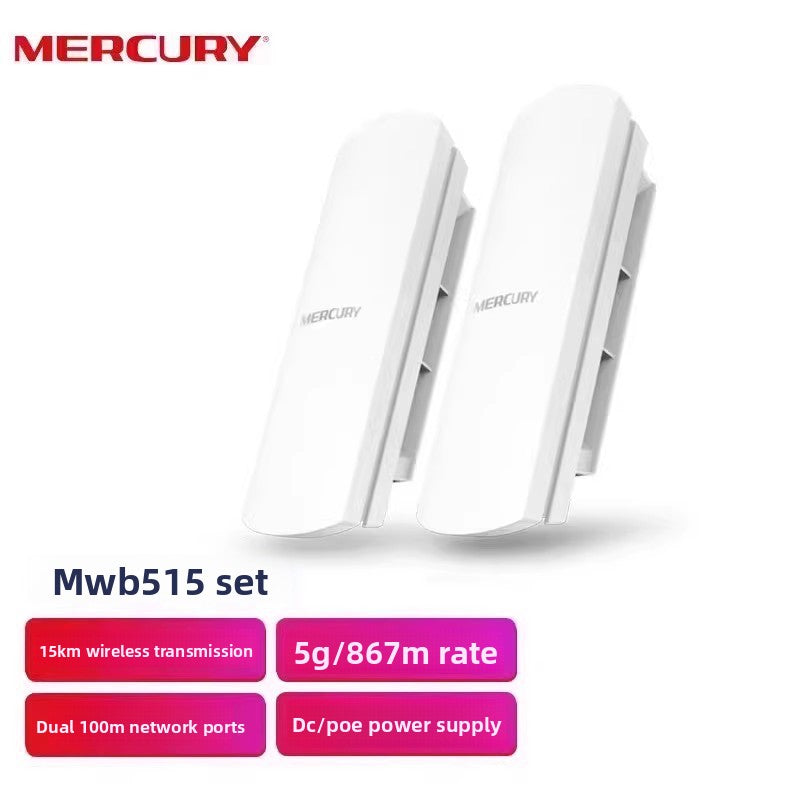 Outdoor high-power wireless bridge