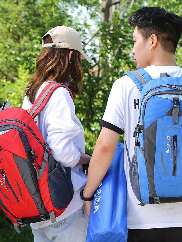 Outdoor Hiking Backpack Large Capacity Unisex Travel Bag