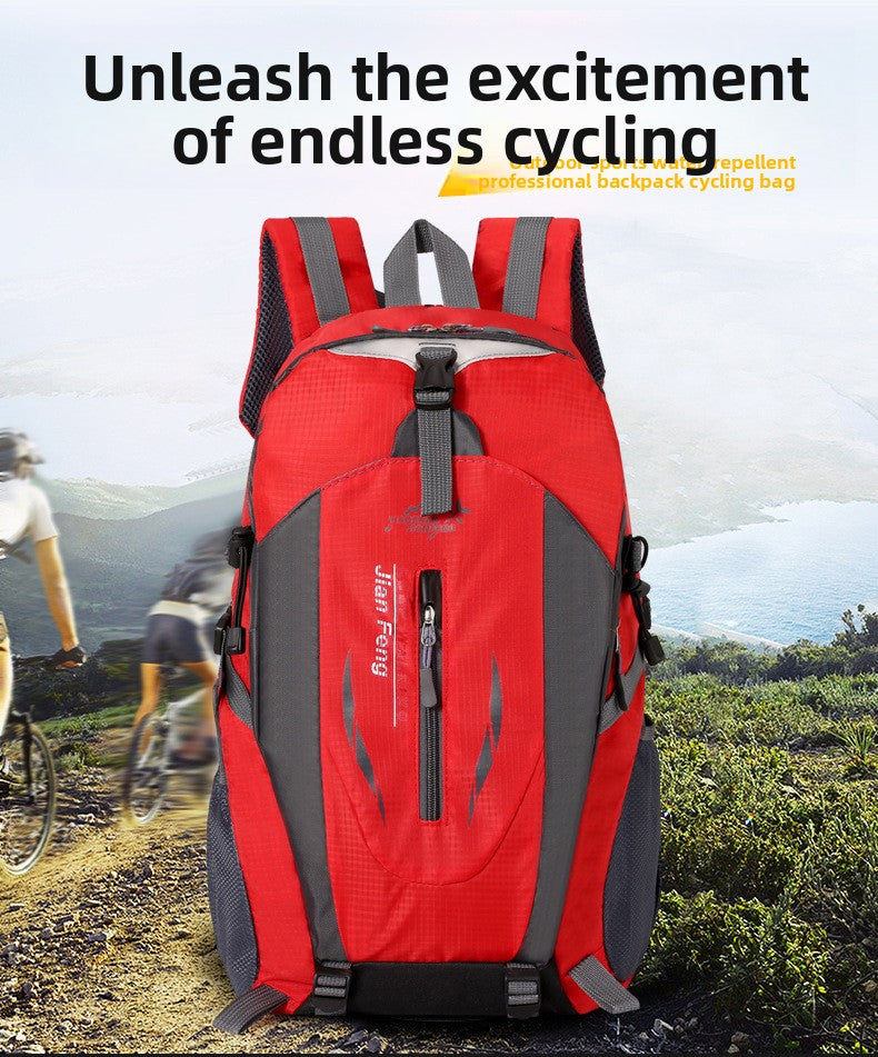 Outdoor Hiking Backpack Large Capacity Unisex Travel Bag
