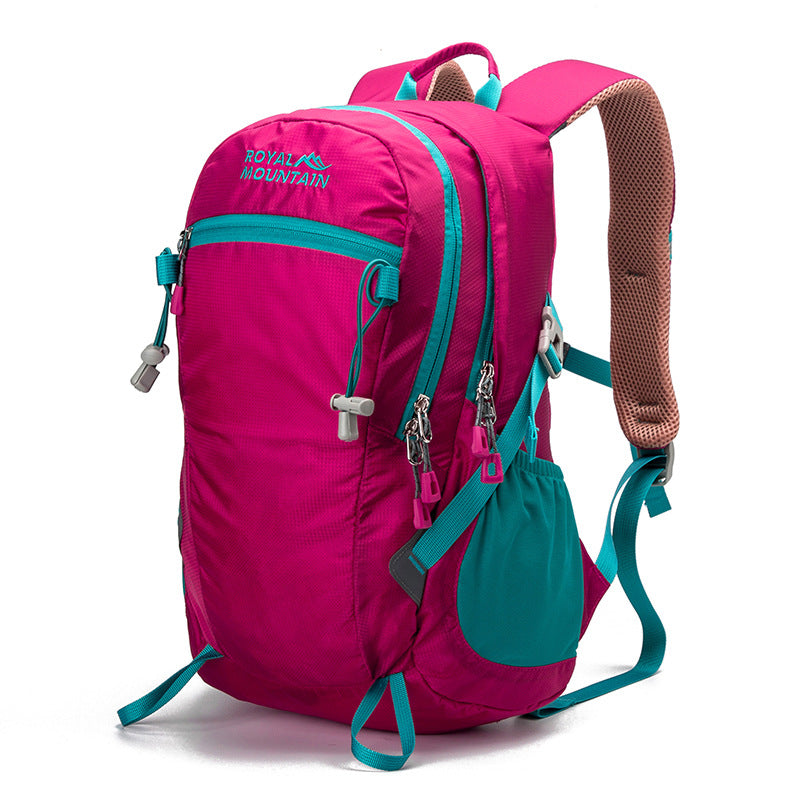 Outdoor Hiking Backpack Large Capacity Water-Resistant