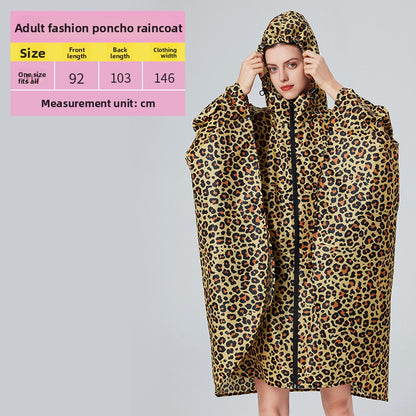 Outdoor Hiking Rain Poncho