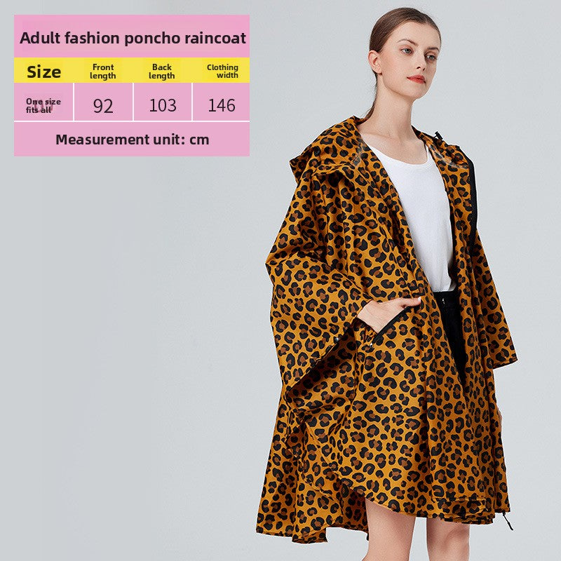 Outdoor Hiking Rain Poncho