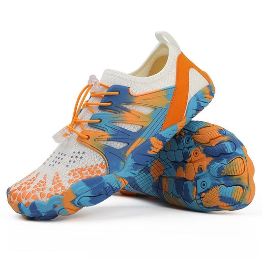Outdoor Hiking Shoes for Men and Women, Non-Slip and Wear-Resistant