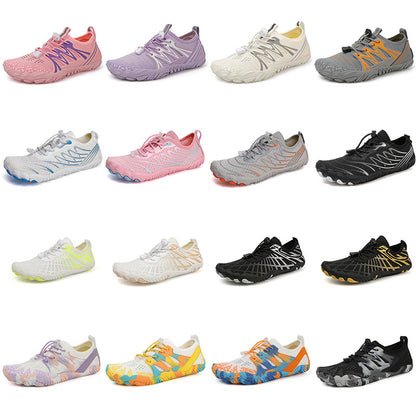 Outdoor Hiking Shoes for Men and Women, Non-Slip and Wear-Resistant