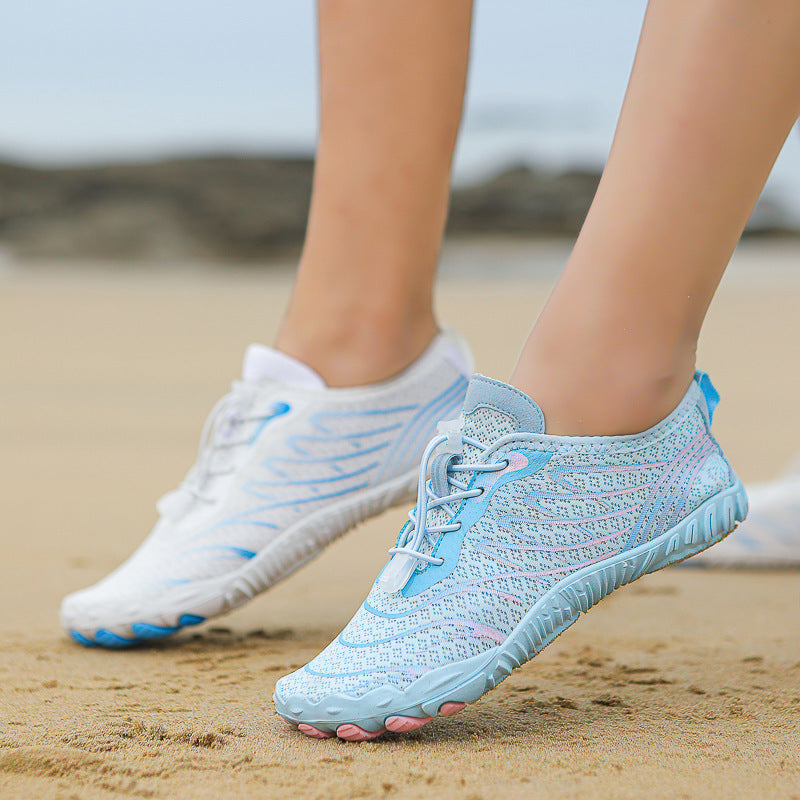 Outdoor Hiking Shoes for Men and Women, Non-Slip and Wear-Resistant