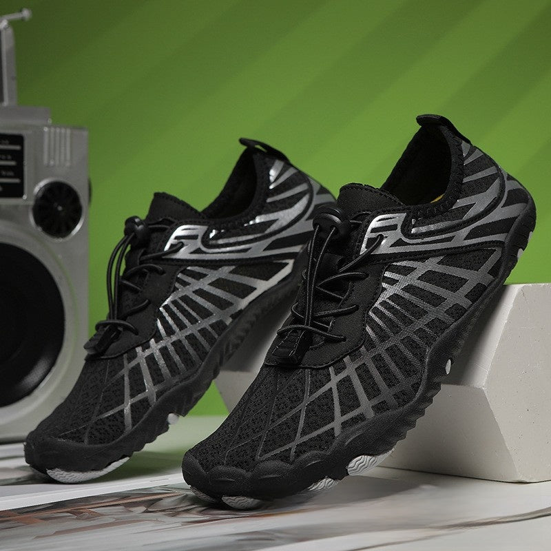 Outdoor Hiking Shoes for Men and Women, Non-Slip and Wear-Resistant