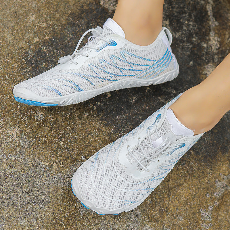 Outdoor Hiking Shoes for Men and Women, Non-Slip and Wear-Resistant