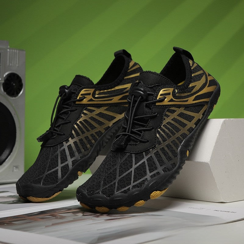 Outdoor Hiking Shoes for Men and Women, Non-Slip and Wear-Resistant