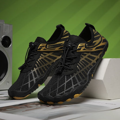Outdoor Hiking Shoes for Men and Women, Non-Slip and Wear-Resistant