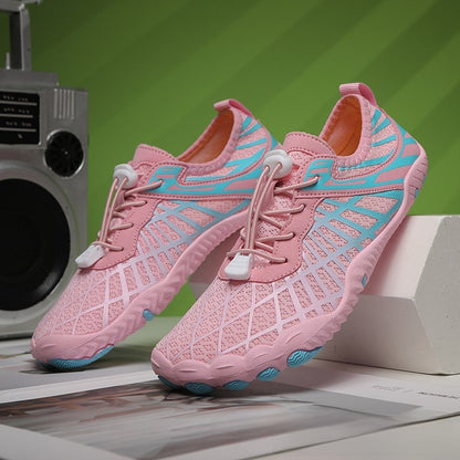 Outdoor Hiking Shoes for Men and Women, Non-Slip and Wear-Resistant