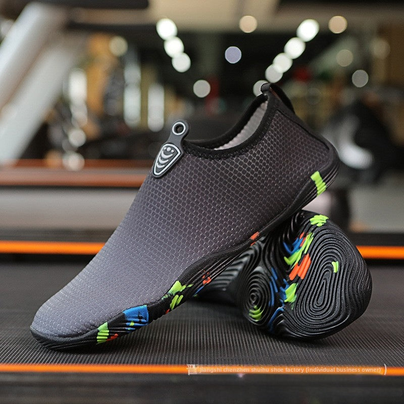 Outdoor Hiking Shoes for Men and Women, Non-Slip and Wear-Resistant