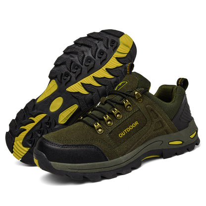 Outdoor Hiking Shoes Low Heel Anti-Slip