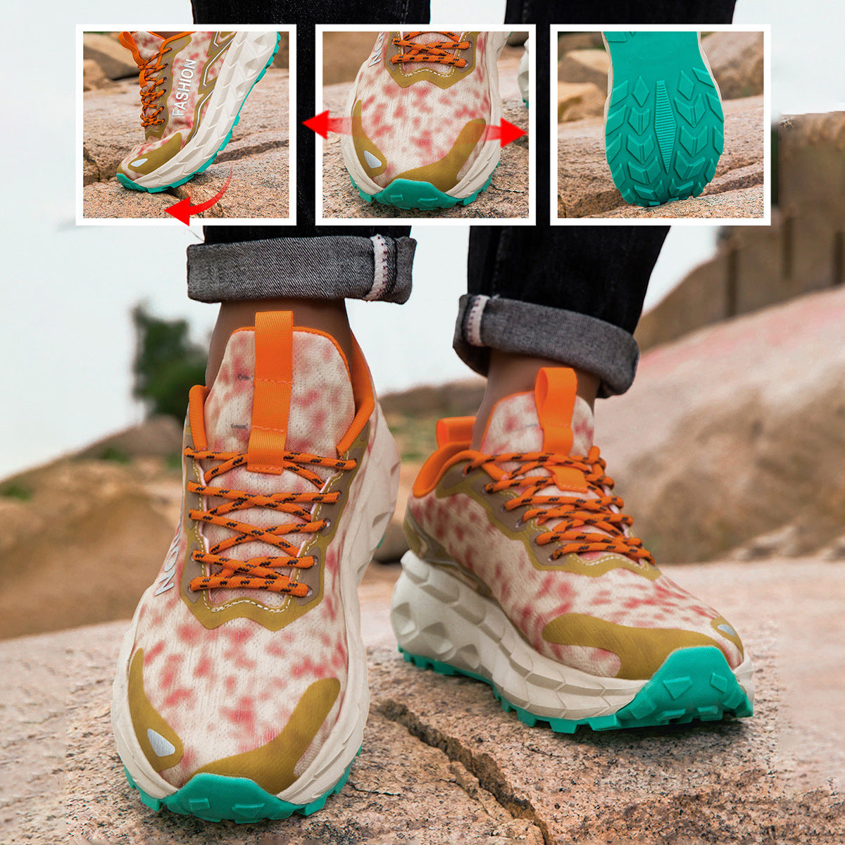 Outdoor Hiking Shoes