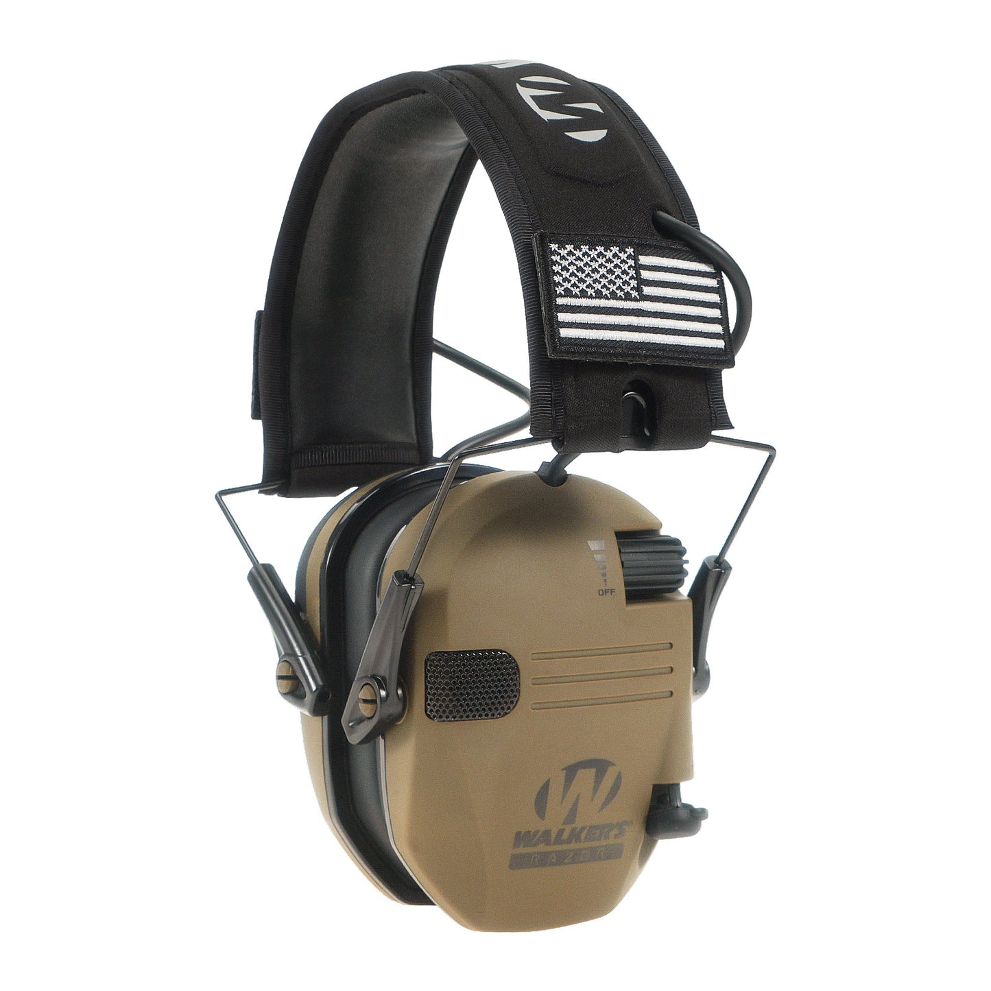 Outdoor Hunting Tactical Noise Reduction Foldable Earmuffs