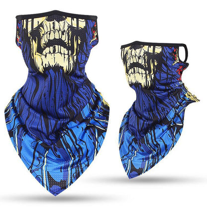Outdoor Ice Silk Face Cover Scarf