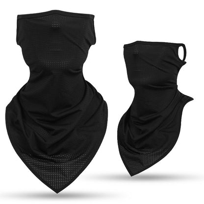 Outdoor Ice Silk Face Cover Scarf