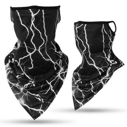 Outdoor Ice Silk Face Cover Scarf