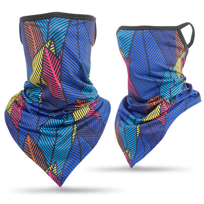 Outdoor Ice Silk Face Cover Scarf