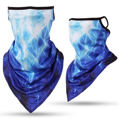 Outdoor Ice Silk Face Cover Scarf