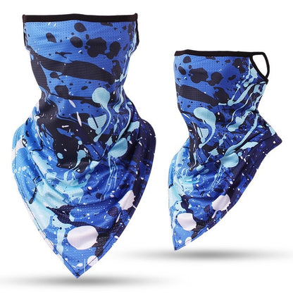 Outdoor Ice Silk Face Cover Scarf