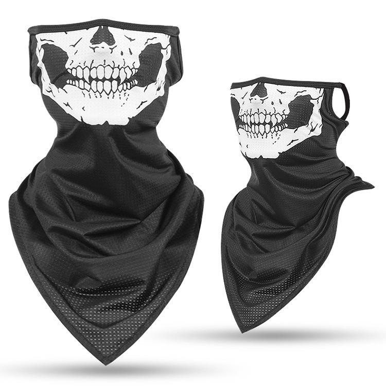 Outdoor Ice Silk Face Cover Scarf
