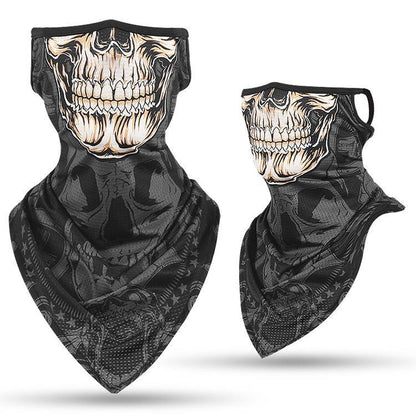 Outdoor Ice Silk Face Cover Scarf
