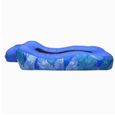 Outdoor inflatable bed