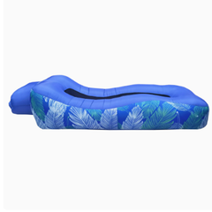 Tropical Blue Mesh