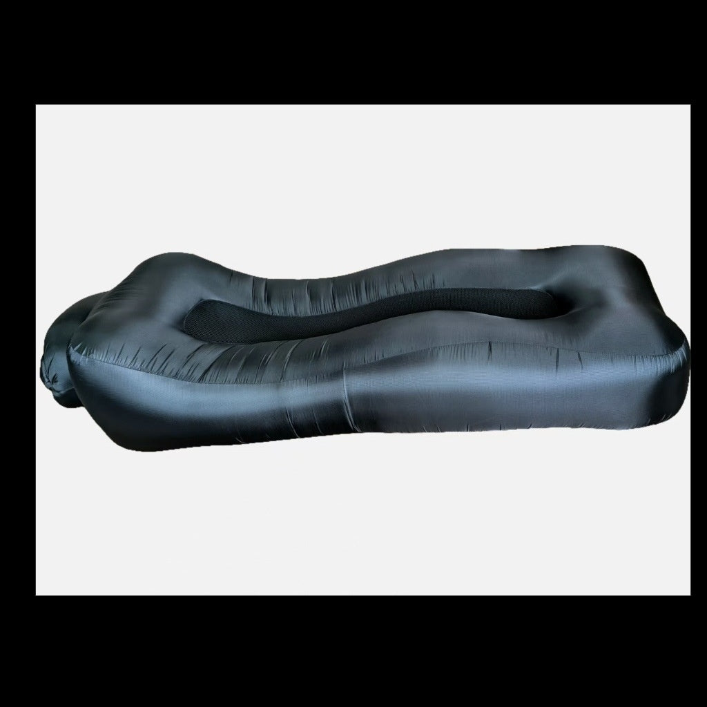 Outdoor inflatable bed