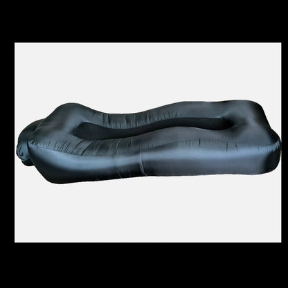 Outdoor inflatable bed