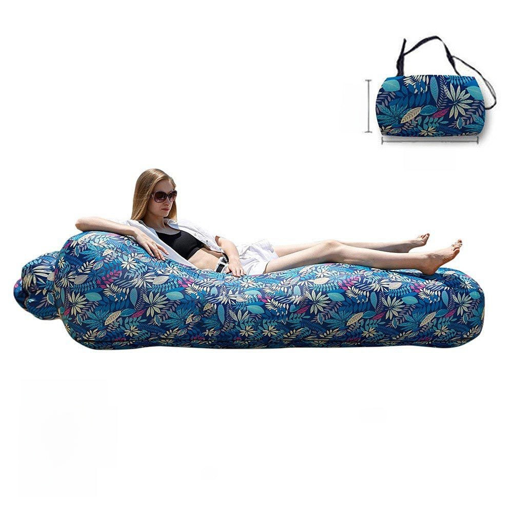 Outdoor inflatable bed