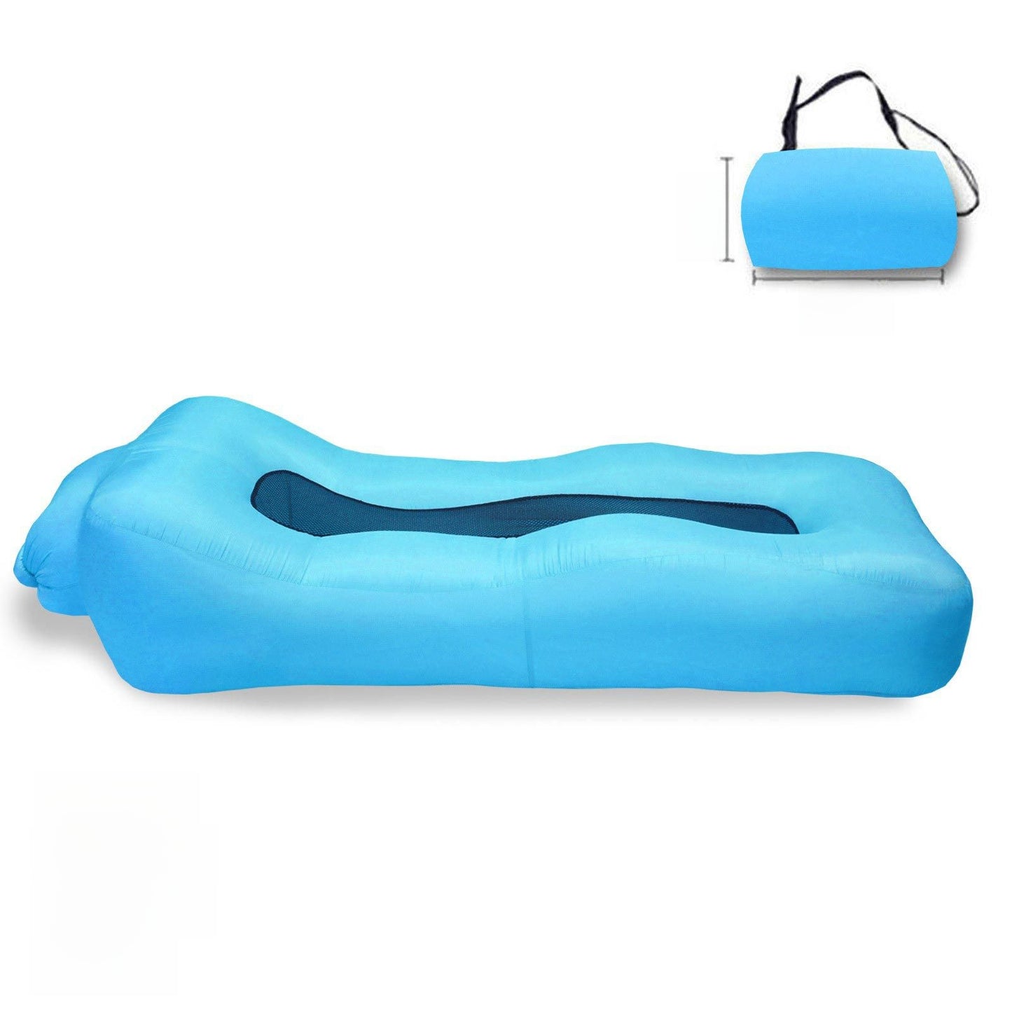 Outdoor inflatable bed