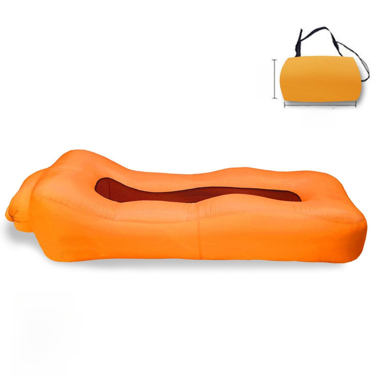 Outdoor inflatable bed