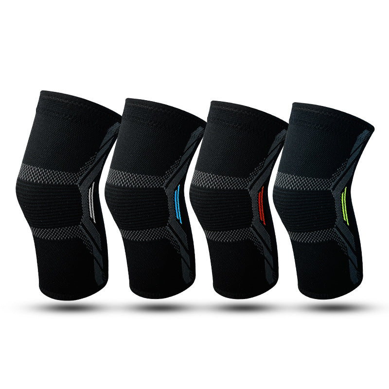 Outdoor Knitted Nylon Sports Kneepad