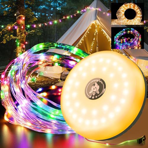 Outdoor LED camping lamp