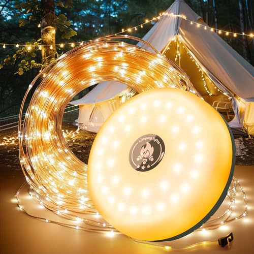 Outdoor LED camping lamp