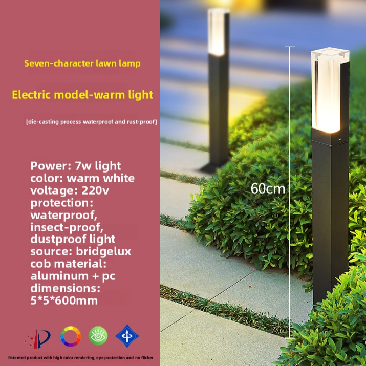 Outdoor LED Garden Lawn Lamp