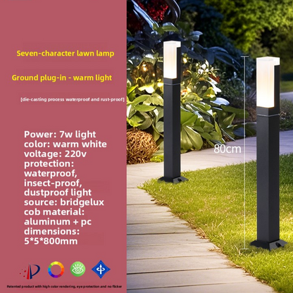 Outdoor LED Garden Lawn Lamp