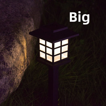 outdoor LED lighting solar garden light