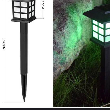 outdoor LED lighting solar garden light